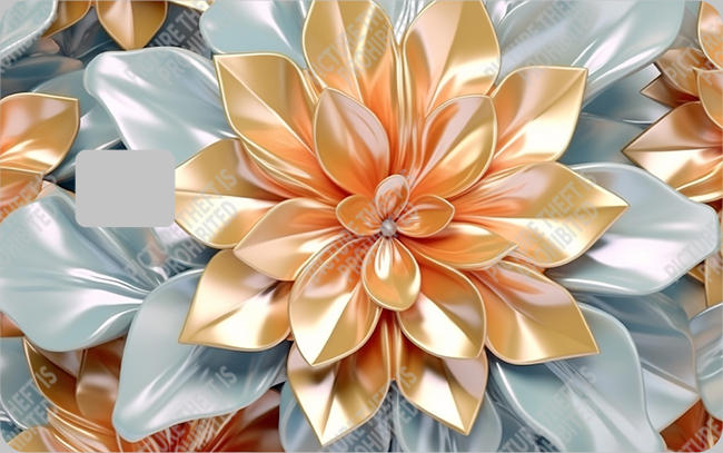 Bank  Card Sticker-BC-42